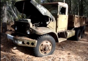 Abandoned Military Trucks