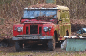 Rover Abandoned 