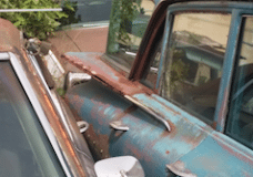 1959 Wagon Fins