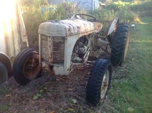 Tractor find