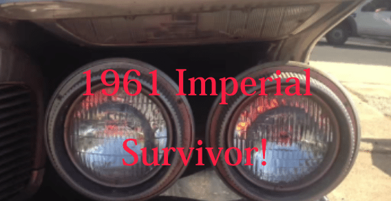 '61 Imperial Survivor!