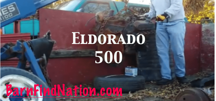 Cadillac 500 engine