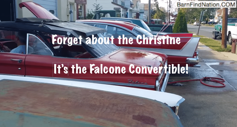 Ford Falcon Convertible