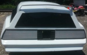 1977 Pontiac Trans Am Wagon rear hatch back conversion