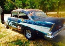 1957 Chevy Drag Car found on Craigslist