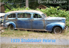 1939 Studebaker Hearse could make the ultimate custom RV for Street Rd events like Hershey or Carlisle 