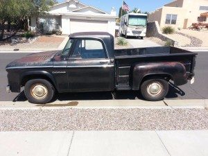Early 65 dodge D100 utiline truck CL find