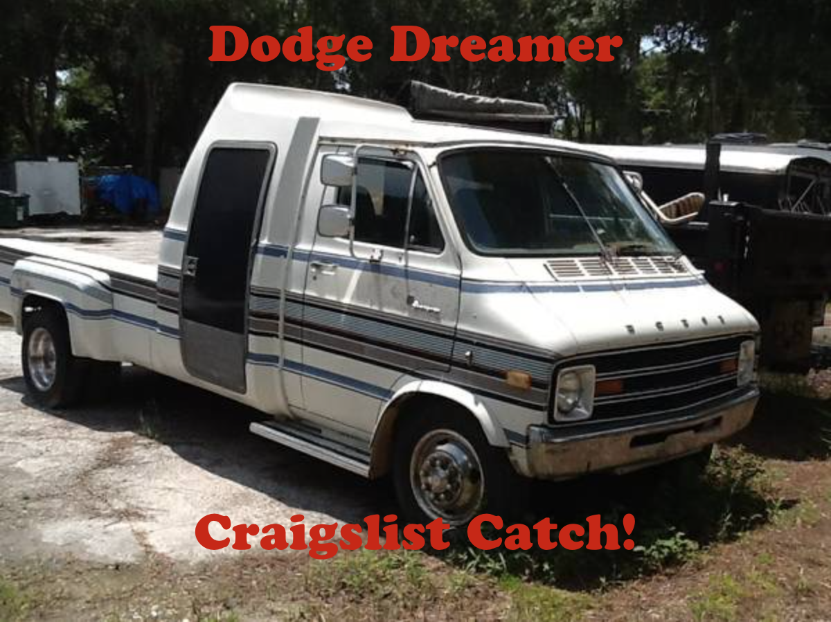 CLASSIC RARE DODGE DREAMER ALL ORIGINAL Craigslist