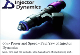 Paul Yaw ID Fuel Injectors