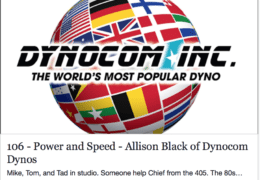 Allison Black of Dynocom Dynos