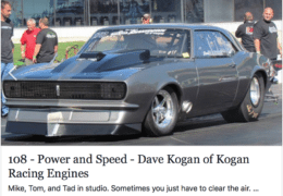 Dave Kogan of Kogan Racing Engines