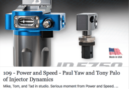 Paul Yaw and Tony Palo of Injector Dynamics
