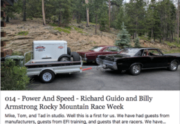 Richard Guido and Billy Armstrong Rocky Mountain Race Week