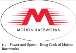 Doug Cook of Motion Raceworks