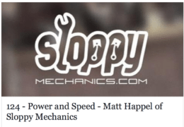 Matt Happel of Sloppy Mechanics